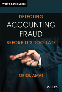 Couverture de l’ouvrage Detecting Accounting Fraud Before It's Too Late