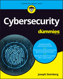 Couverture de l’ouvrage Cybersecurity For Dummies 