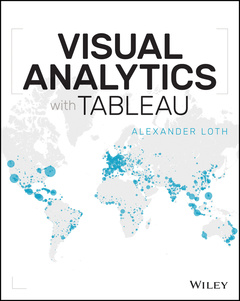 Couverture de l’ouvrage Visual Analytics with Tableau