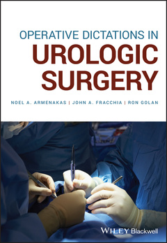 Cover of the book Operative Dictations in Urologic Surgery