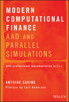 Couverture de l’ouvrage Modern Computational Finance