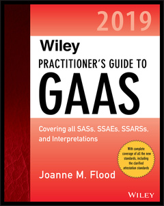 Cover of the book Wiley Practitioner′s Guide to GAAS 2019 