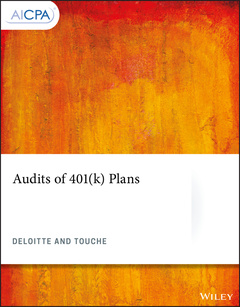 Couverture de l’ouvrage Audits of 401(k) Plans 