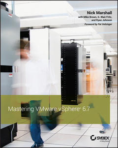 Couverture de l’ouvrage Mastering VMware vSphere 6.7