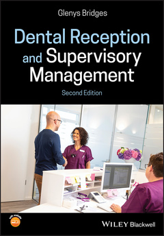 Couverture de l’ouvrage Dental Reception and Supervisory Management