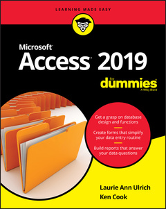 Couverture de l’ouvrage Access 2019 For Dummies