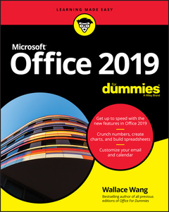 Couverture de l’ouvrage Office 2019 For Dummies