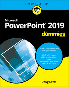 Couverture de l’ouvrage PowerPoint 2019 For Dummies