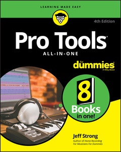 Couverture de l’ouvrage Pro Tools All-in-One For Dummies