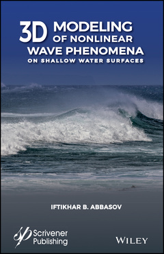 Couverture de l’ouvrage 3D Modeling of Nonlinear Wave Phenomena on Shallow Water Surfaces