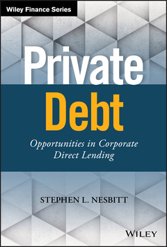 Couverture de l’ouvrage Private Debt