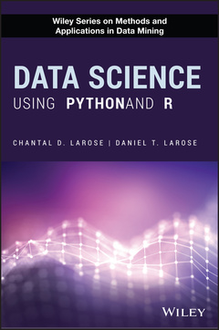 Cover of the book Data Science Using Python and R