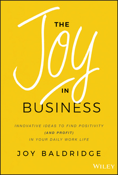 Couverture de l’ouvrage The Joy in Business