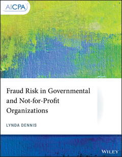 Cover of the book Fraud Risk in Governmental and Not-for-Profit Organizations 