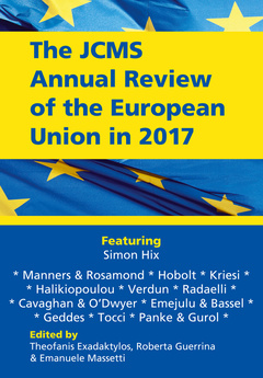 Couverture de l’ouvrage The JCMS Annual Review of the European Union in 2017