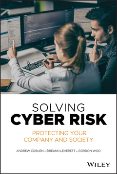 Cover of the book Solving Cyber Risk