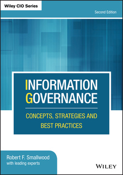 Couverture de l’ouvrage Information Governance