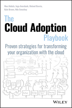 Couverture de l’ouvrage The Cloud Adoption Playbook
