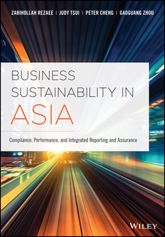 Couverture de l’ouvrage Business Sustainability in Asia