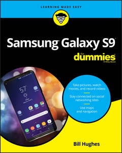 Couverture de l’ouvrage Samsung Galaxy S9 For Dummies