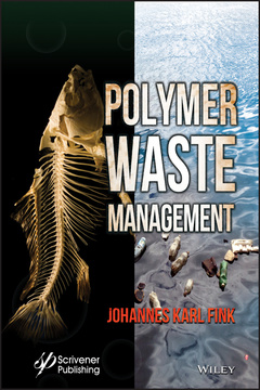 Couverture de l’ouvrage Polymer Waste Management