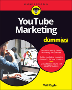 Couverture de l’ouvrage YouTube Marketing For Dummies