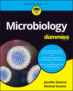 Couverture de l’ouvrage Microbiology For Dummies