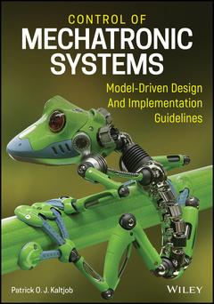 Cover of the book Control of Mechatronic Systems
