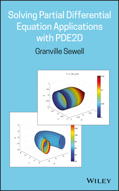Couverture de l’ouvrage Solving Partial Differential Equation Applications with PDE2D