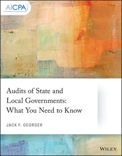 Cover of the book Audits of State and Local Governments 