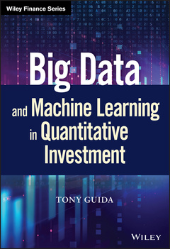 Couverture de l’ouvrage Big Data and Machine Learning in Quantitative Investment