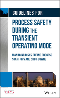 Couverture de l’ouvrage Guidelines for Process Safety During the Transient Operating Mode