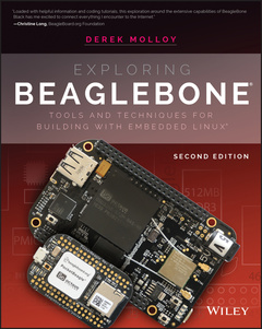 Couverture de l’ouvrage Exploring BeagleBone