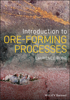 Couverture de l’ouvrage Introduction to Ore-Forming Processes