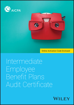 Couverture de l’ouvrage Intermediate Emloyee Benefit Plans Audit Certificate 