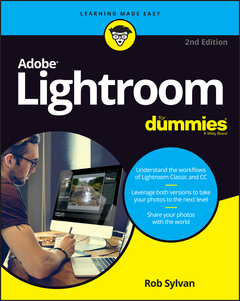 Couverture de l’ouvrage Adobe Lightroom For Dummies 