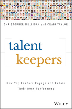 Couverture de l’ouvrage Talent Keepers