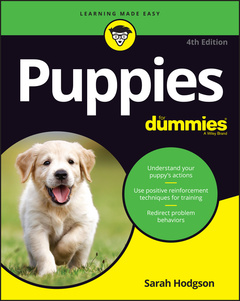 Couverture de l’ouvrage Puppies For Dummies