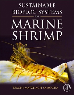 Couverture de l’ouvrage Sustainable Biofloc Systems for Marine Shrimp