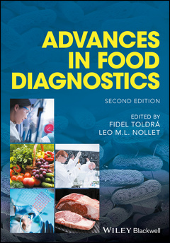 Couverture de l’ouvrage Advances in Food Diagnostics