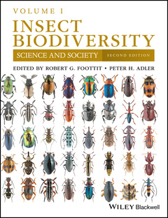 Couverture de l’ouvrage Insect Biodiversity