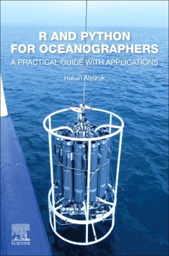 Cover of the book R and Python for Oceanographers