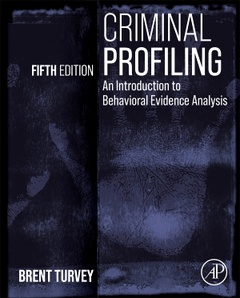 Cover of the book Criminal Profiling