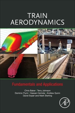 Cover of the book Train Aerodynamics