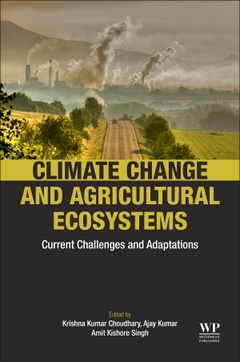 Couverture de l’ouvrage Climate Change and Agricultural Ecosystems