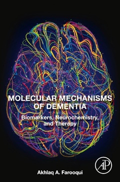 Couverture de l’ouvrage Molecular Mechanisms of Dementia
