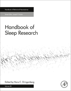 Couverture de l’ouvrage Handbook of Sleep Research