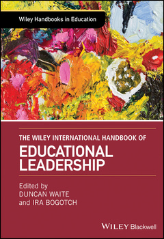 Cover of the book The Wiley International Handbook of Educational Leadership