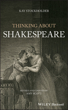 Cover of the book Thinking About Shakespeare