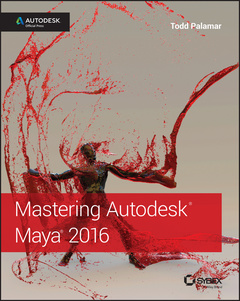 Cover of the book Mastering Autodesk Maya 2016